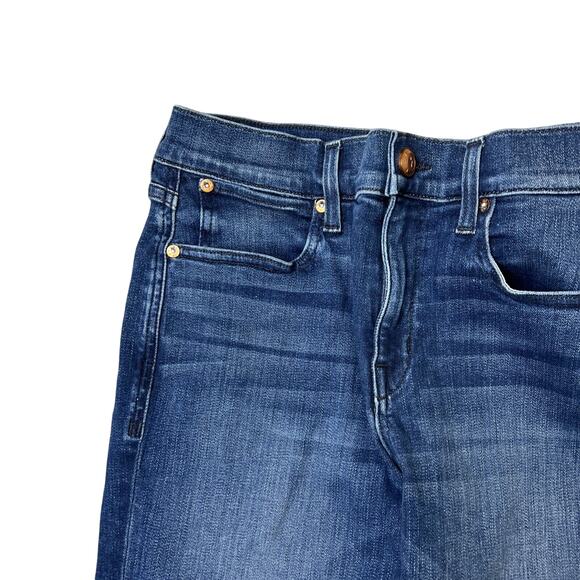 Ayr Jeans Women 28 Medium Wash Denim The Chiller Skinny Stretch - Picture 3 of 14